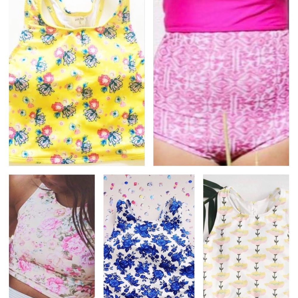 ISO Old June Loop prints! Large tops/medium bottom